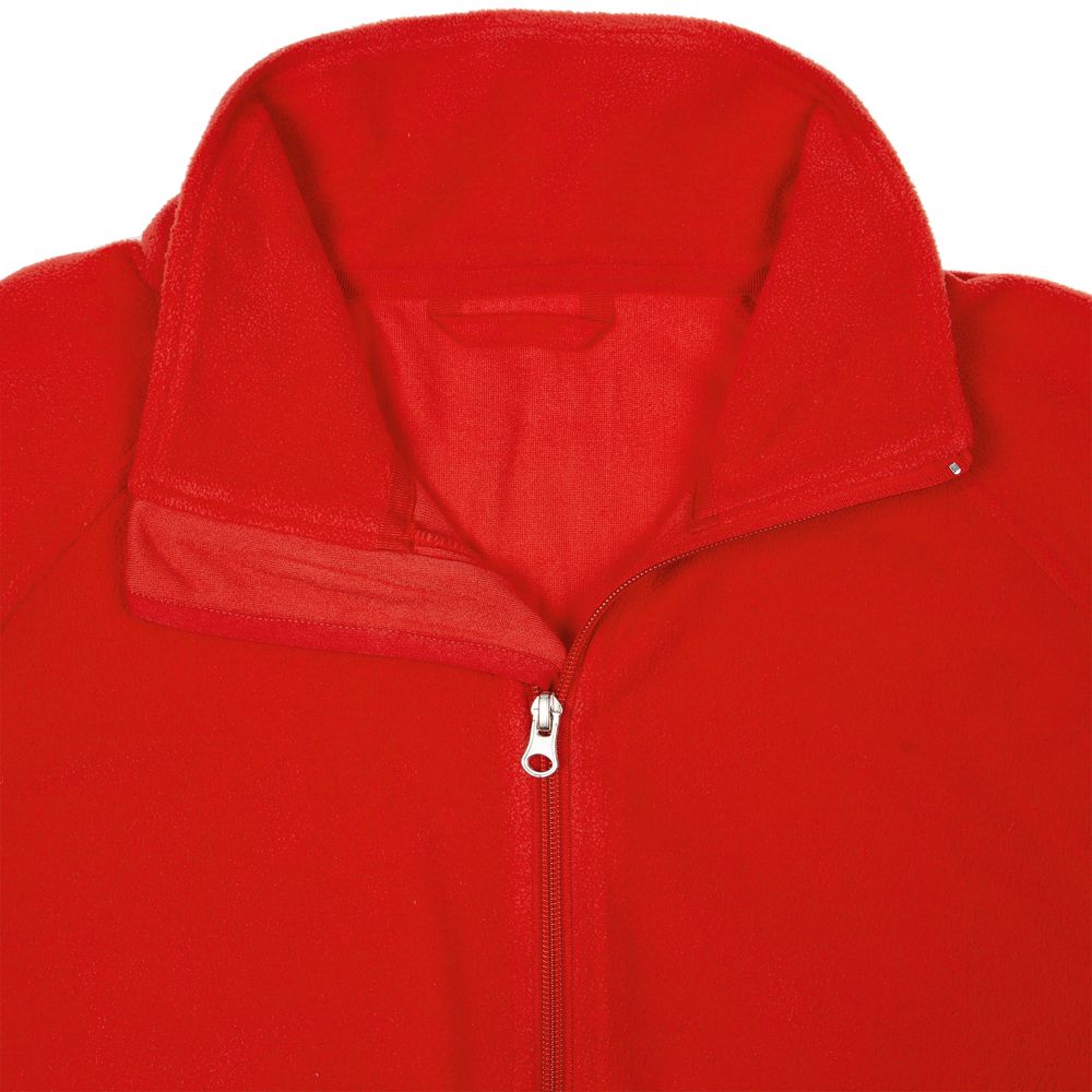 Куртка флисовая унисекс Fliska, красная, размер M/L-3