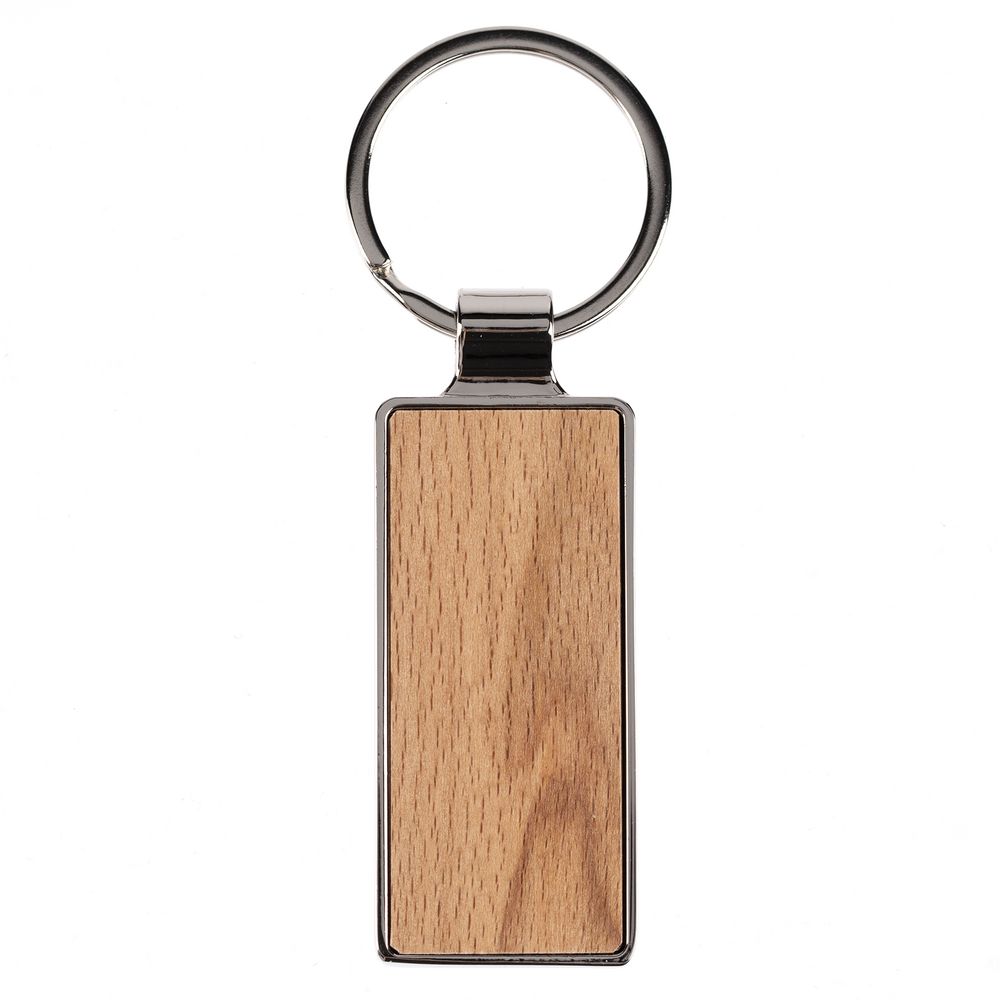Брелок Wood Rectangle, ver.3-3