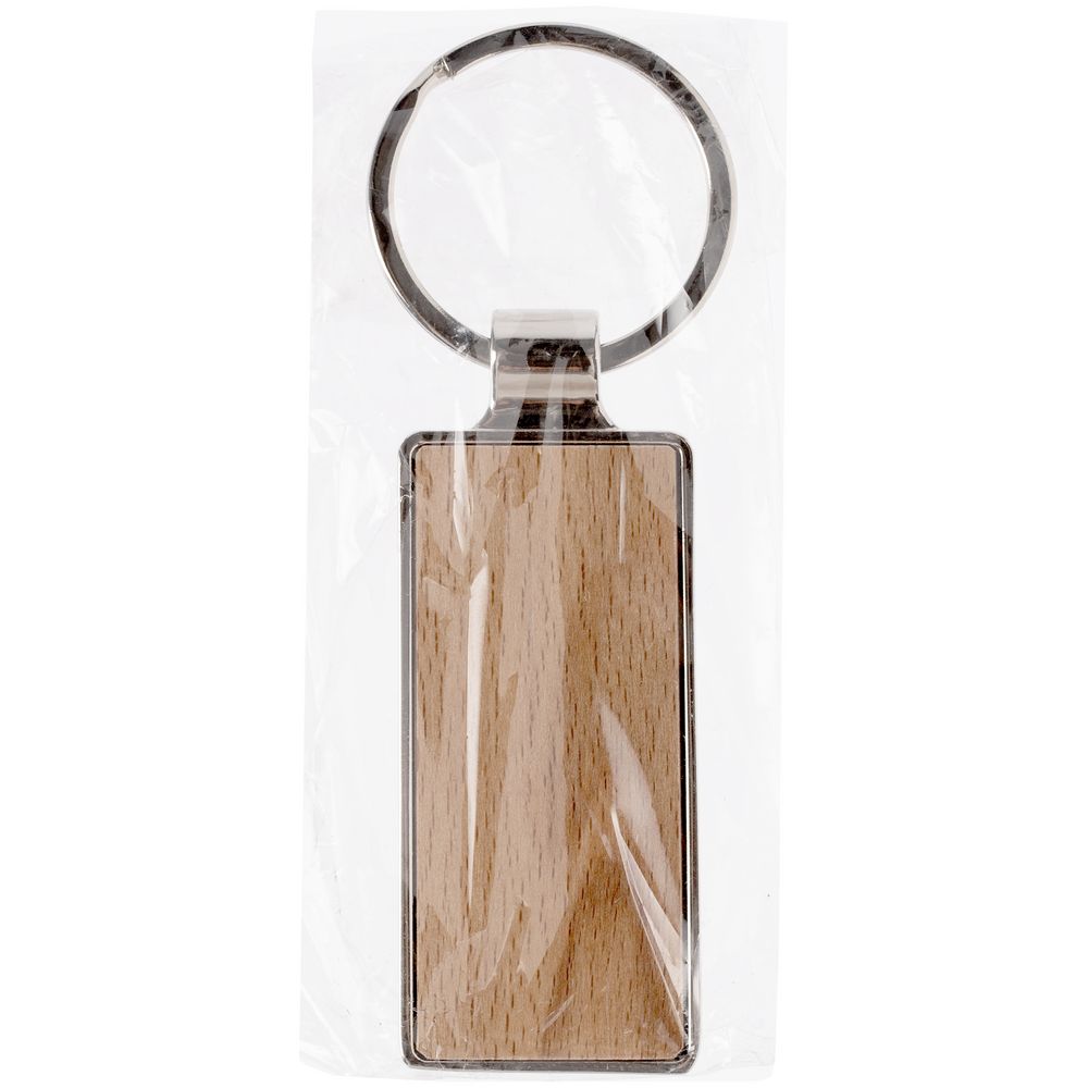 Брелок Wood Rectangle, ver.3-4
