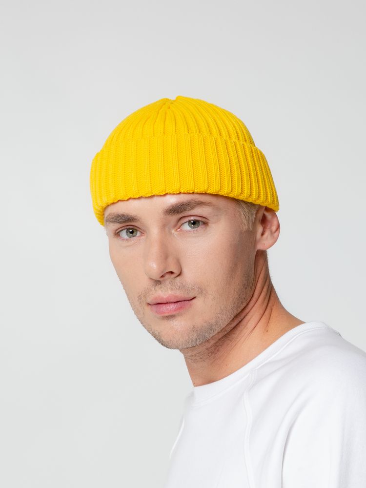 Шапка Hipsta, желтая-4