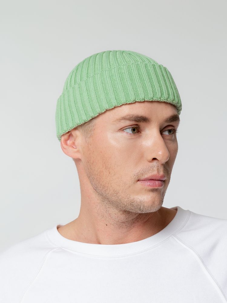 Шапка Hipsta, зеленая (мятная)-5