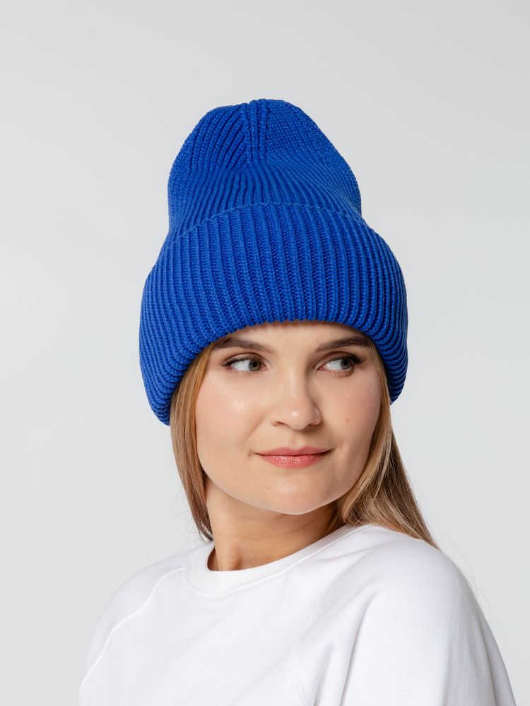Шапка Flette, синяя-6