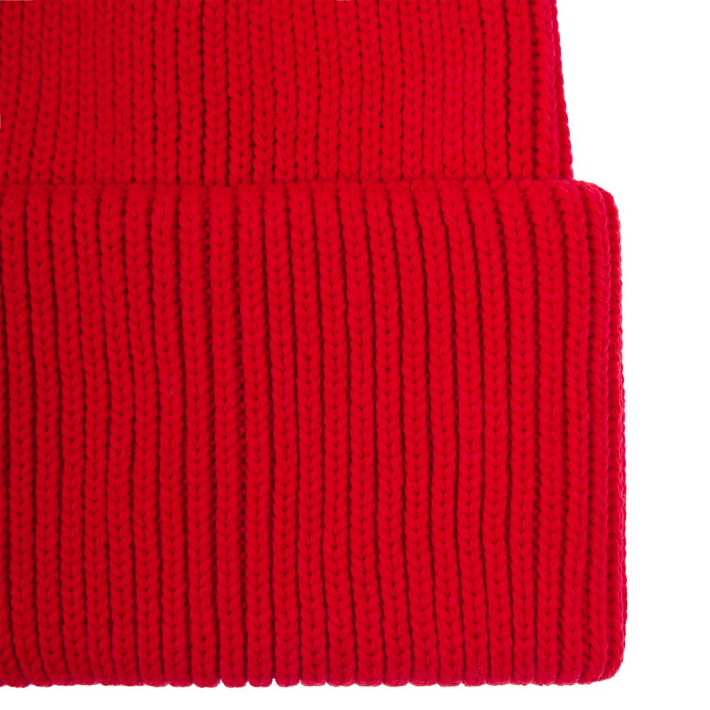 Шапка Flette, красная (алая)-3