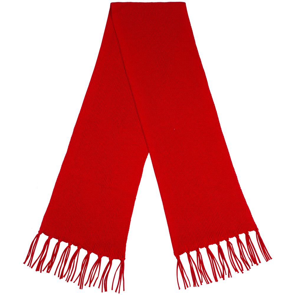 Шарф Flette, красный (алый)-2