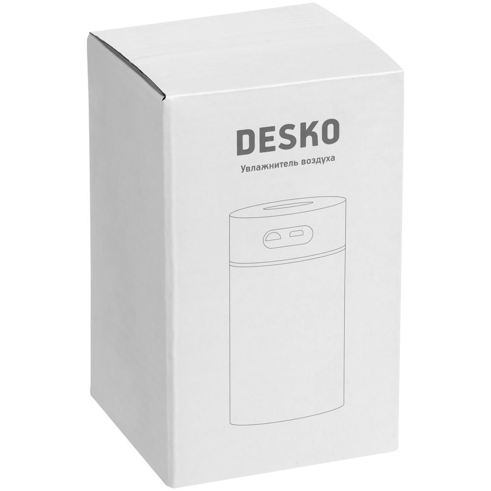 Настольный увлажнитель Desko, белый-9