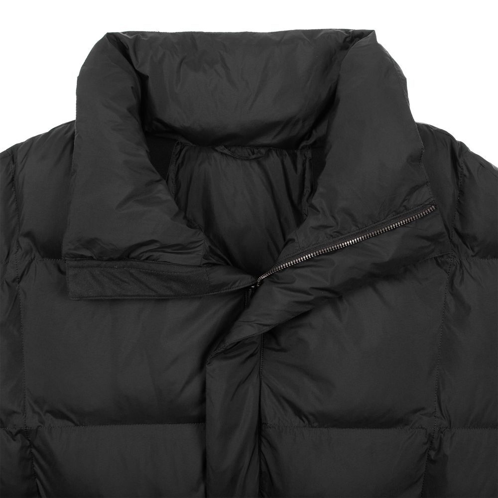 Пуховик унисекс Kapsula, черный, размер ХS/S-6