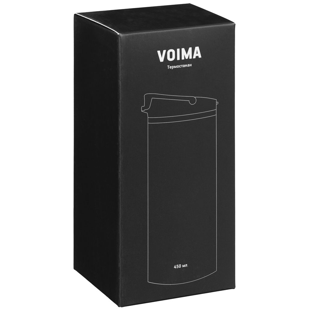 Термостакан Voima, синий-8