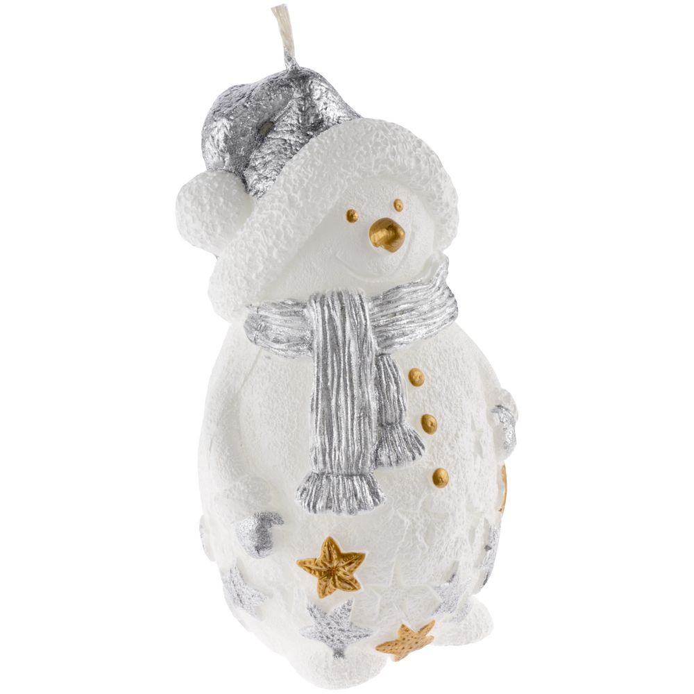 Свеча Christmas Twinkle, снеговик-1