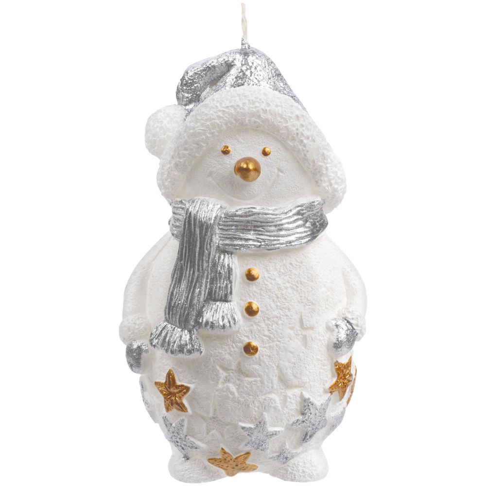 Свеча Christmas Twinkle, снеговик-2