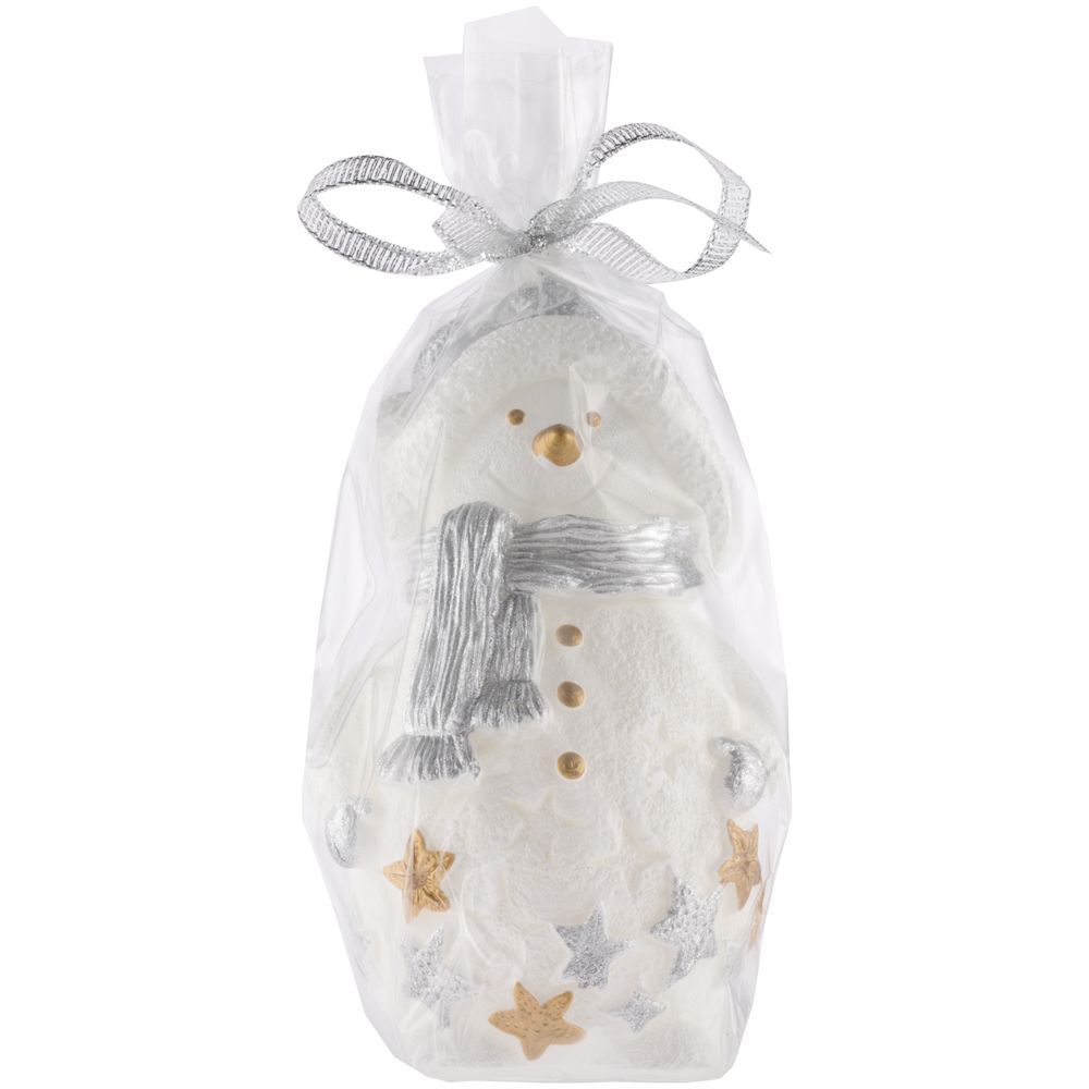 Свеча Christmas Twinkle, снеговик-4
