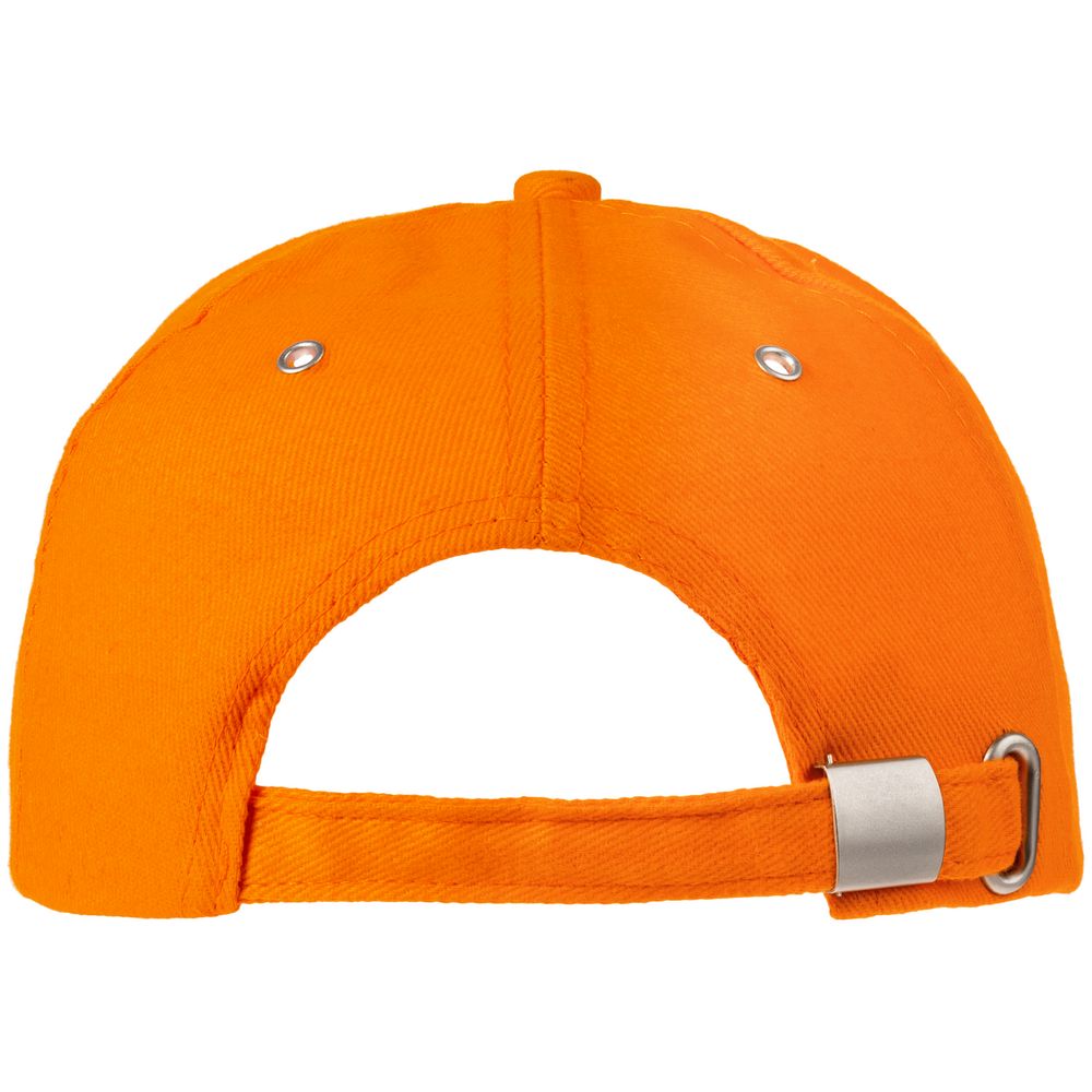 Бейсболка Standard, оранжевая-3