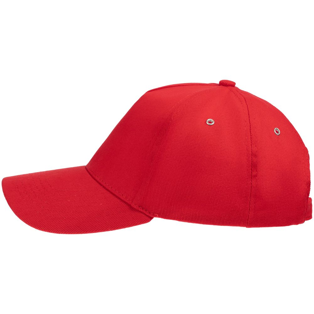 Бейсболка Standard, красная-2