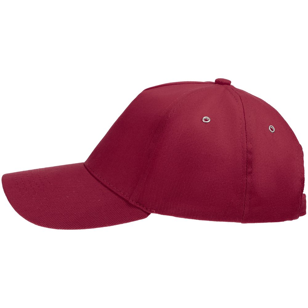Бейсболка Standard, бордовая-2