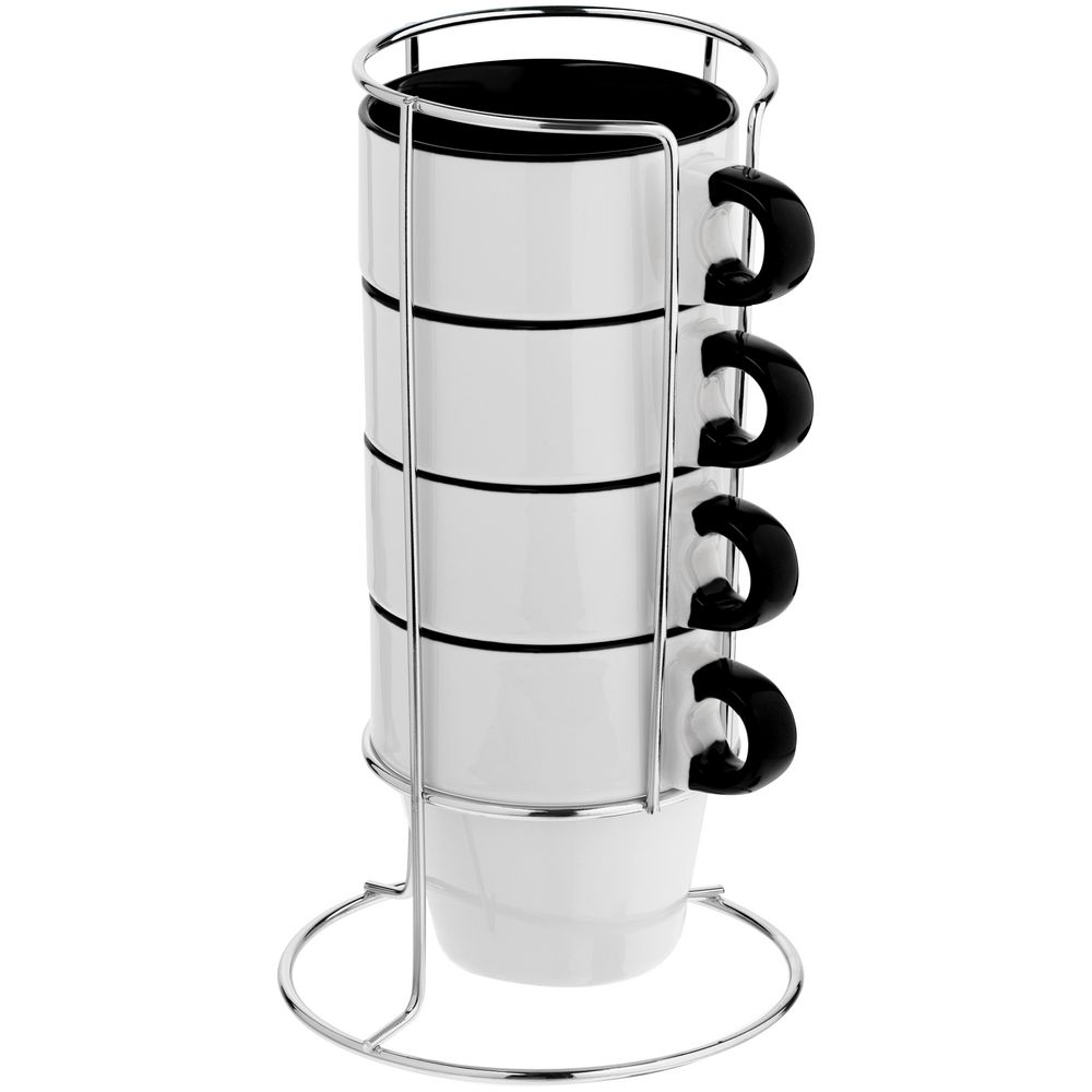 Кружка Inset, черная-4