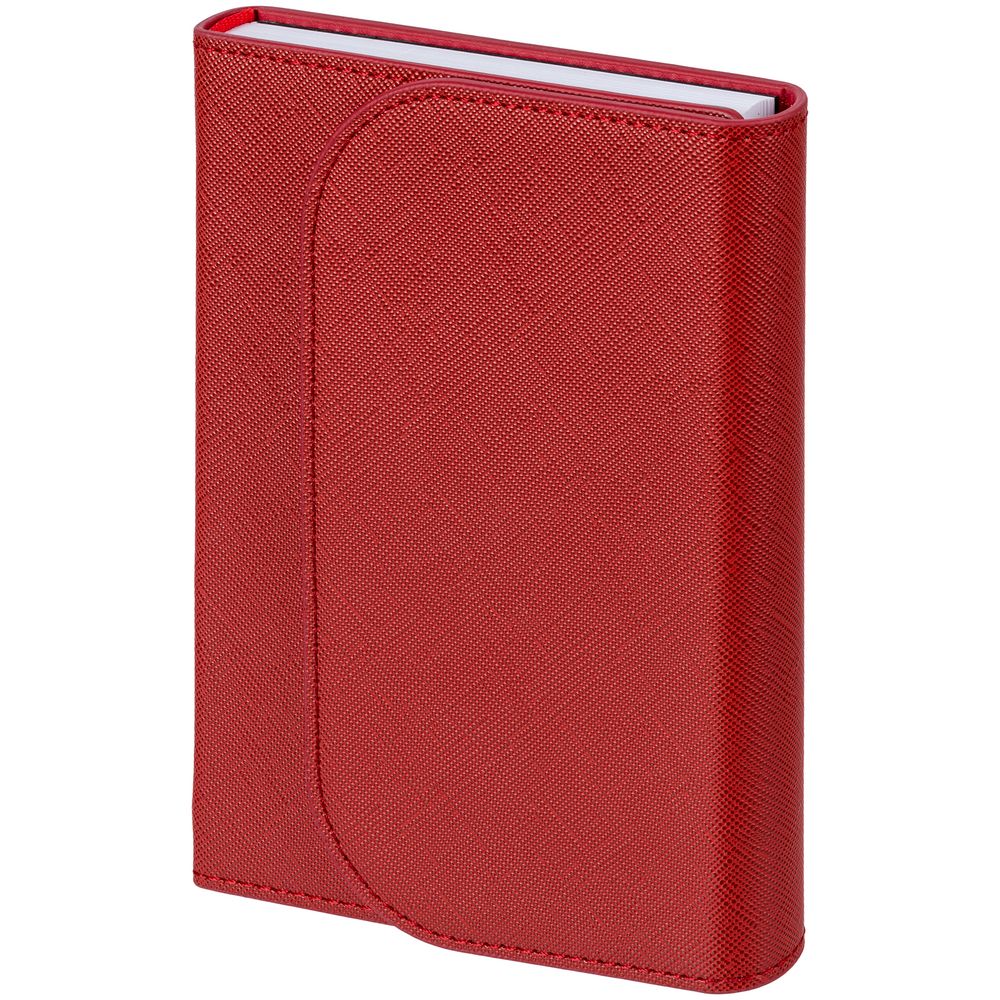 Ежедневник Clappy Mini, недатированный, красный-2