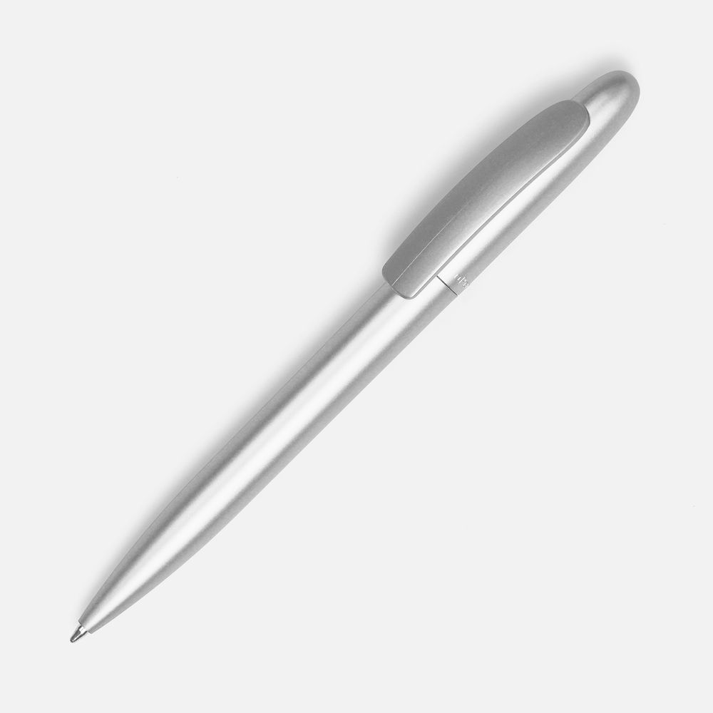 Ручка шариковая Moor Silver, серебристый металлик-1