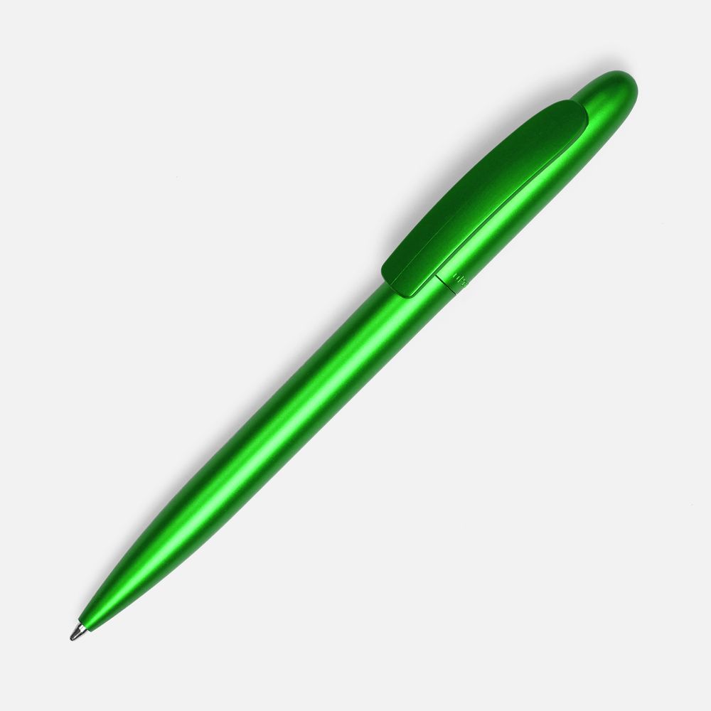 Ручка шариковая Moor Silver, зеленый металлик-1