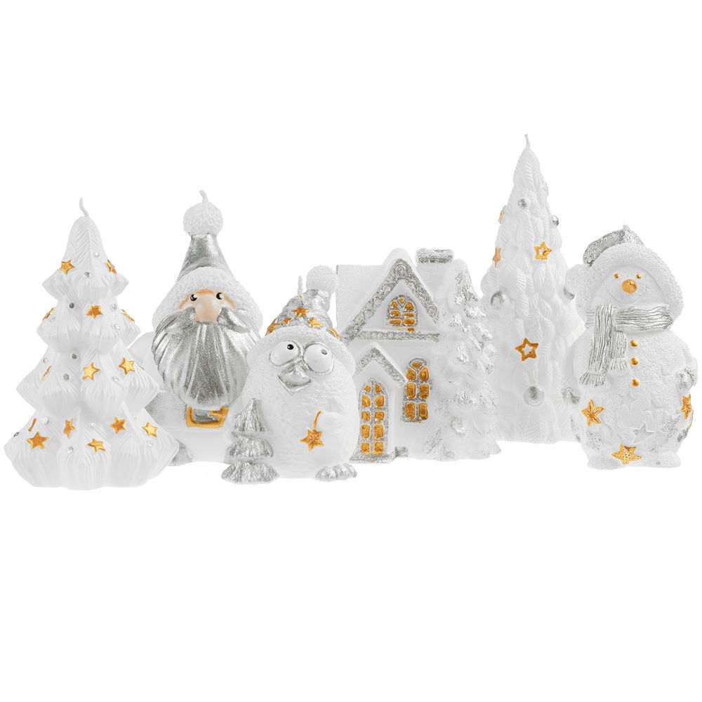 Свеча Christmas Twinkle, елочка-3