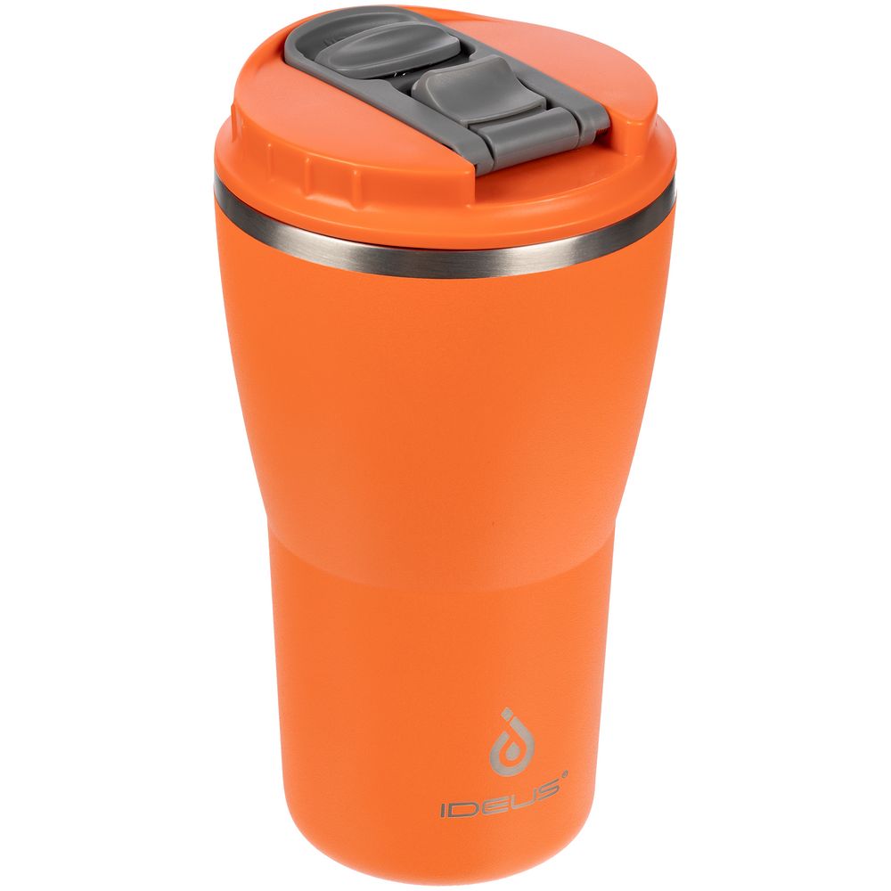Термостакан Sapporo, оранжевый-5