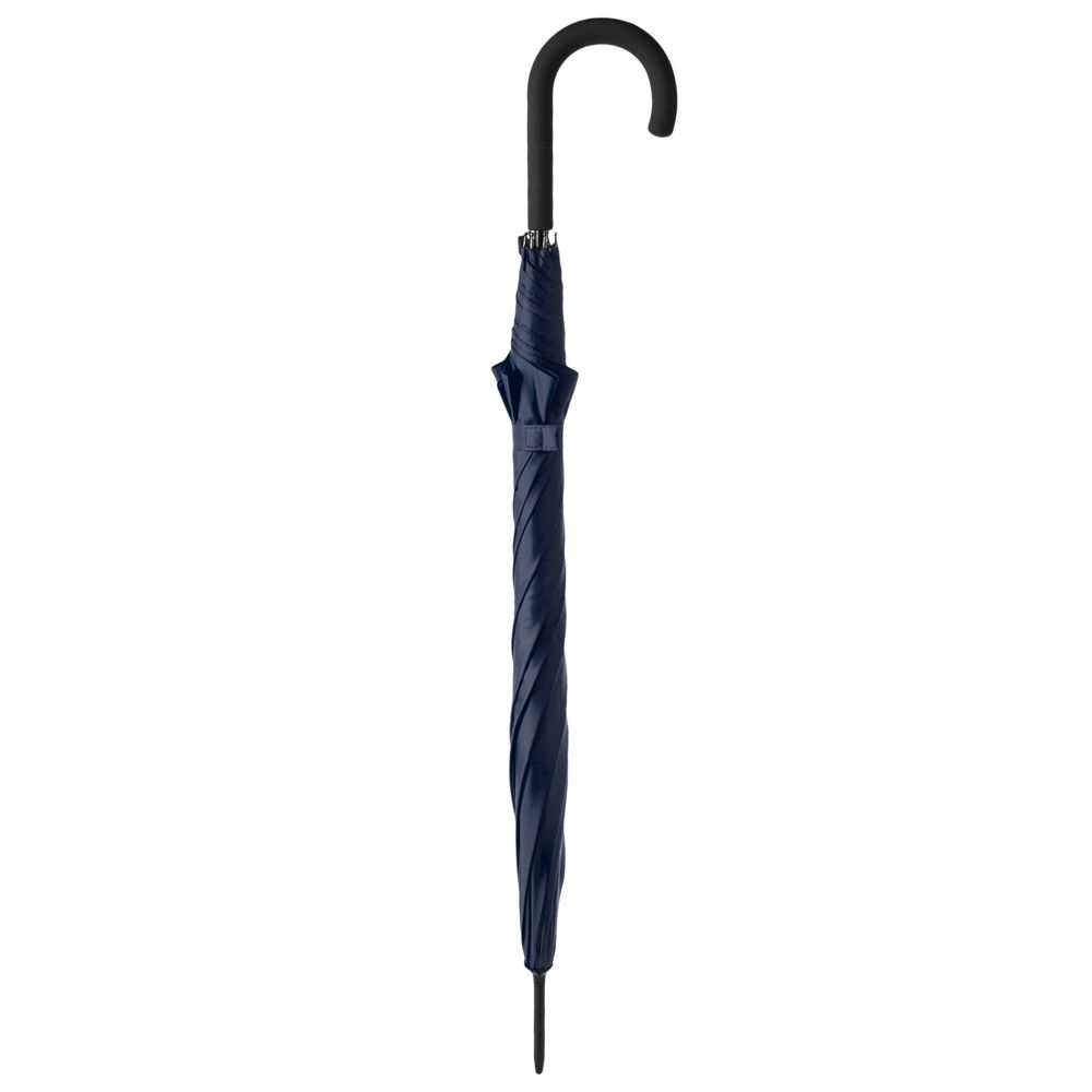 Зонт-трость Wind, темно-синий-6