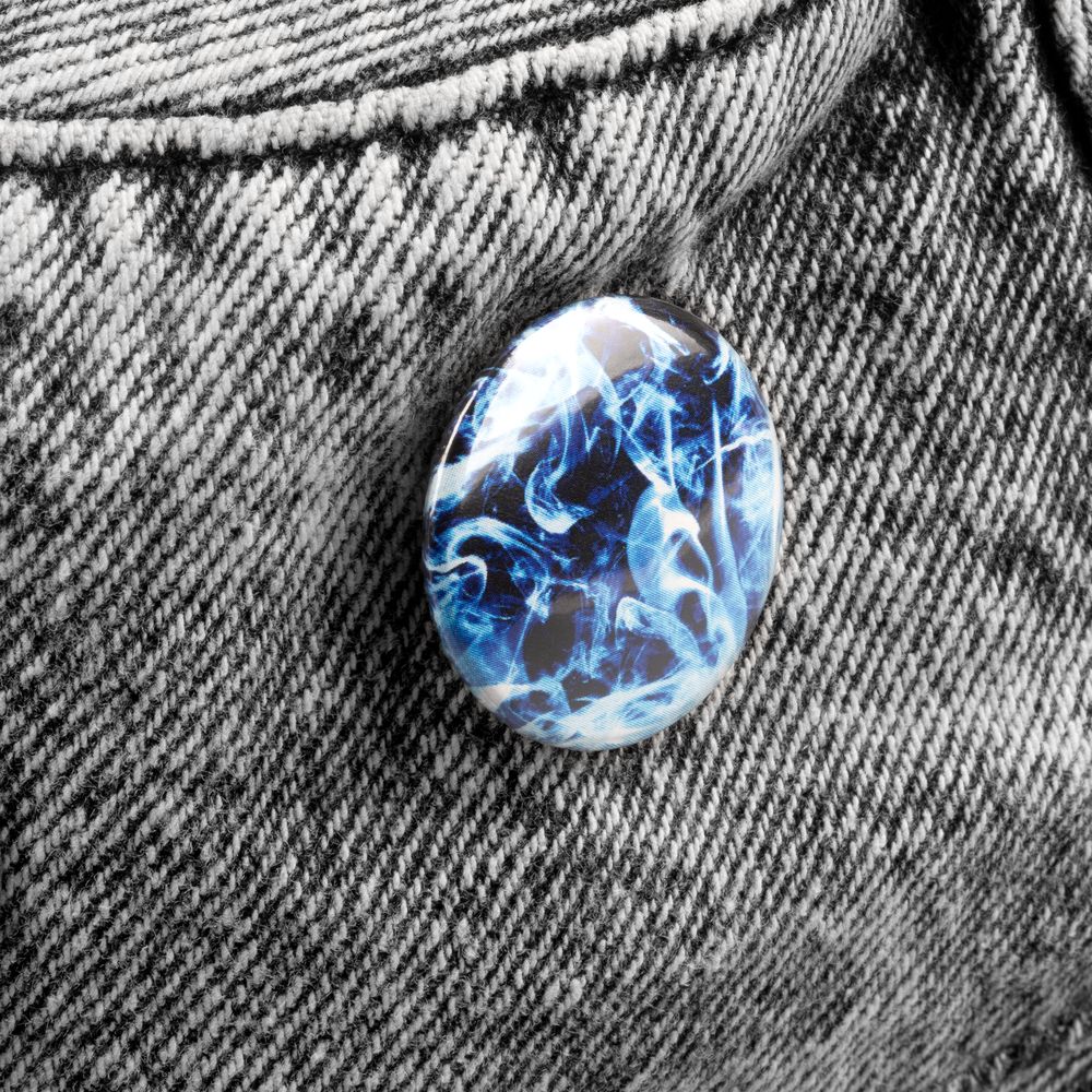 Значок закатной Pinback Print, S-6