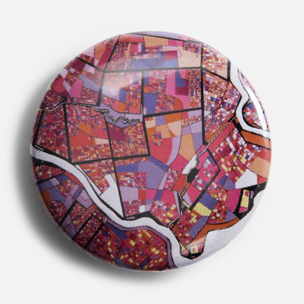 Значок закатной Pinback Print, S-7