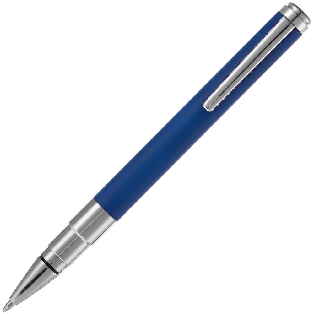 Ручка шариковая Kugel Chrome, синяя-3