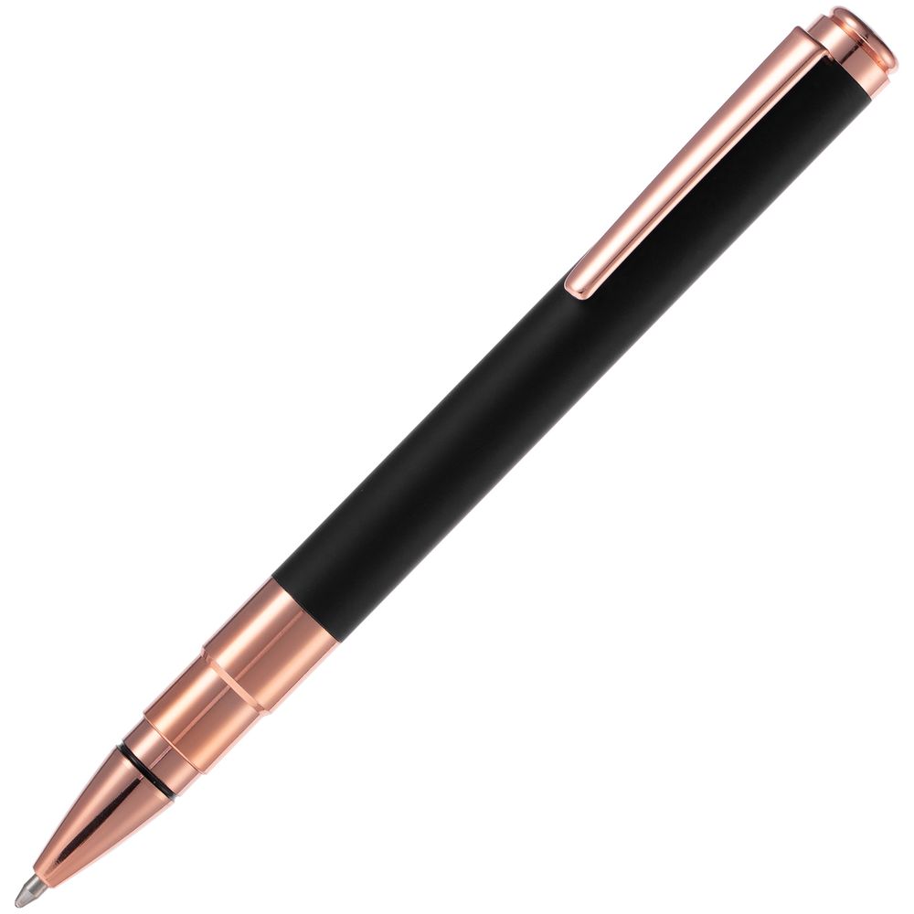 Ручка шариковая Kugel Rosegold, черная-1