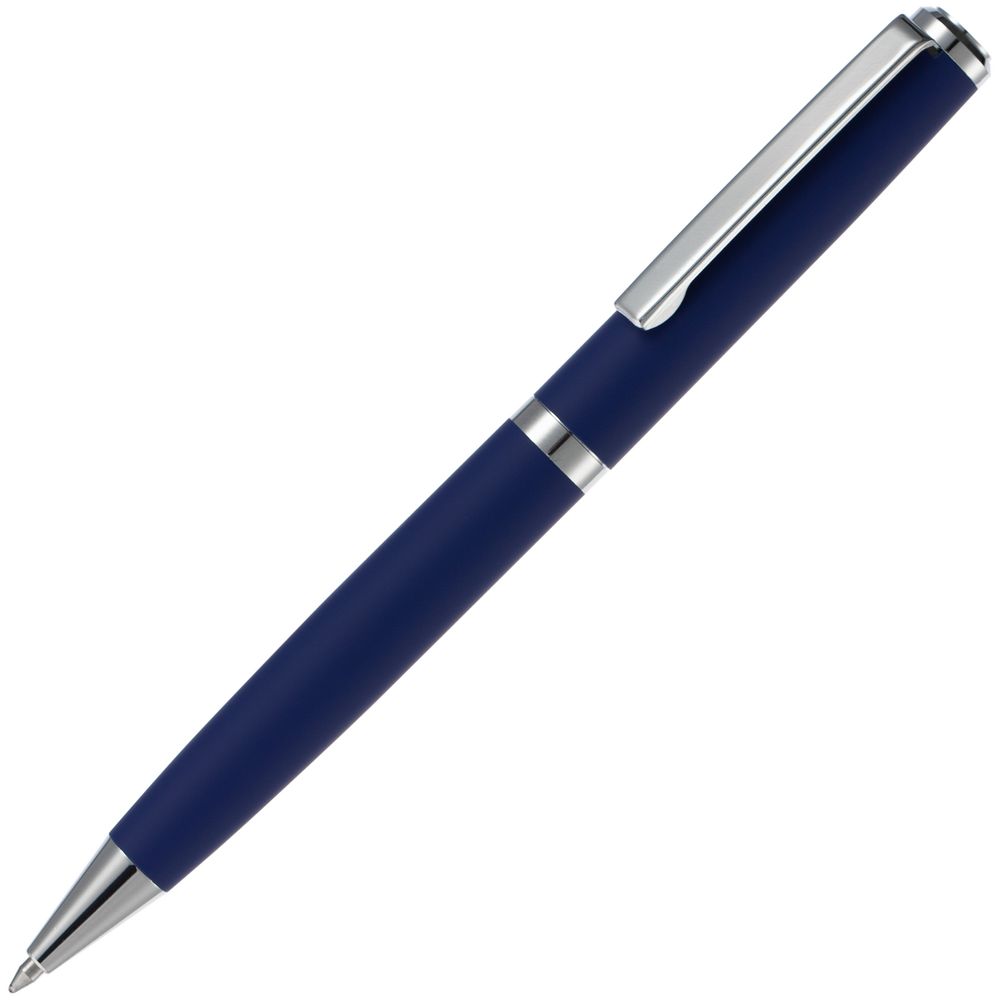Ручка шариковая Inkish Chrome в футляре, синяя-1