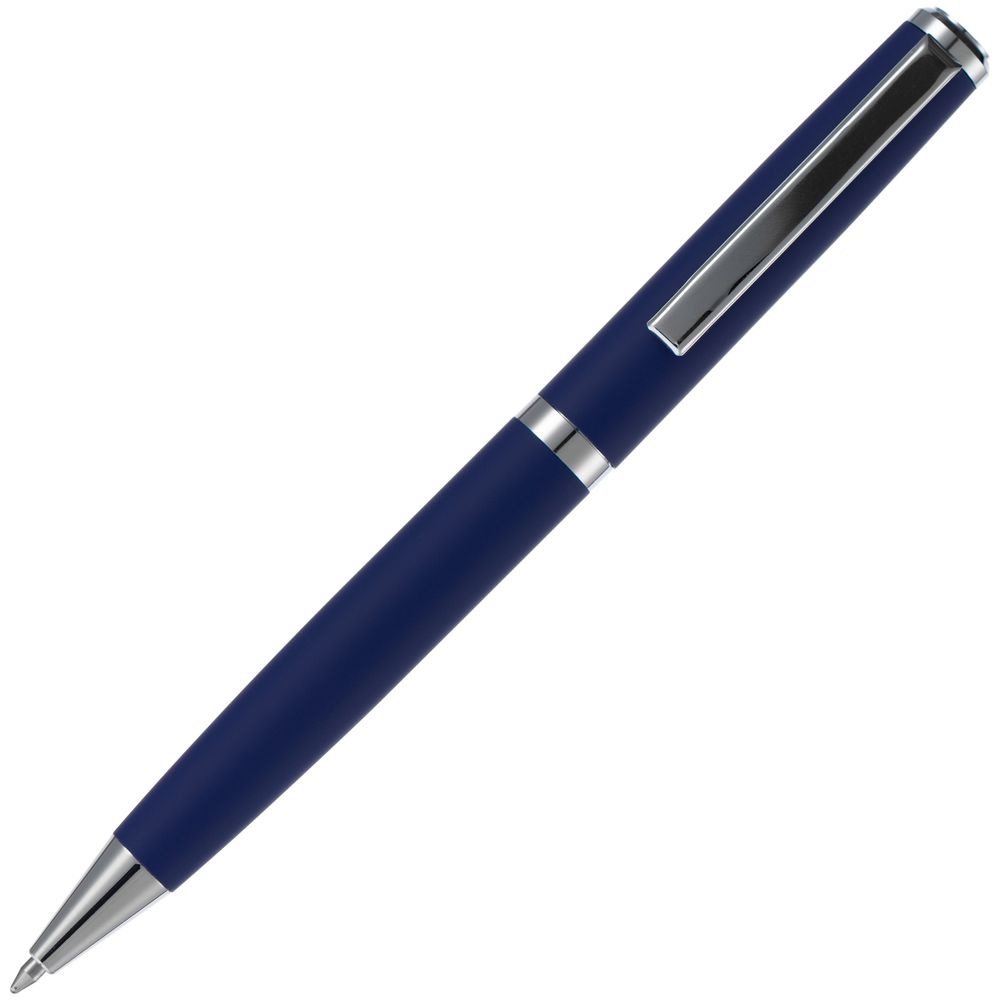 Ручка шариковая Inkish Chrome в футляре, синяя-3