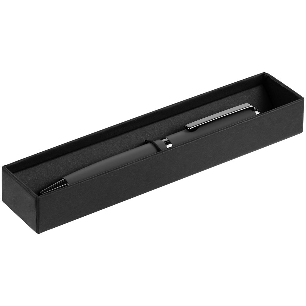 Ручка шариковая Inkish Gunmetal в футляре, серая-5