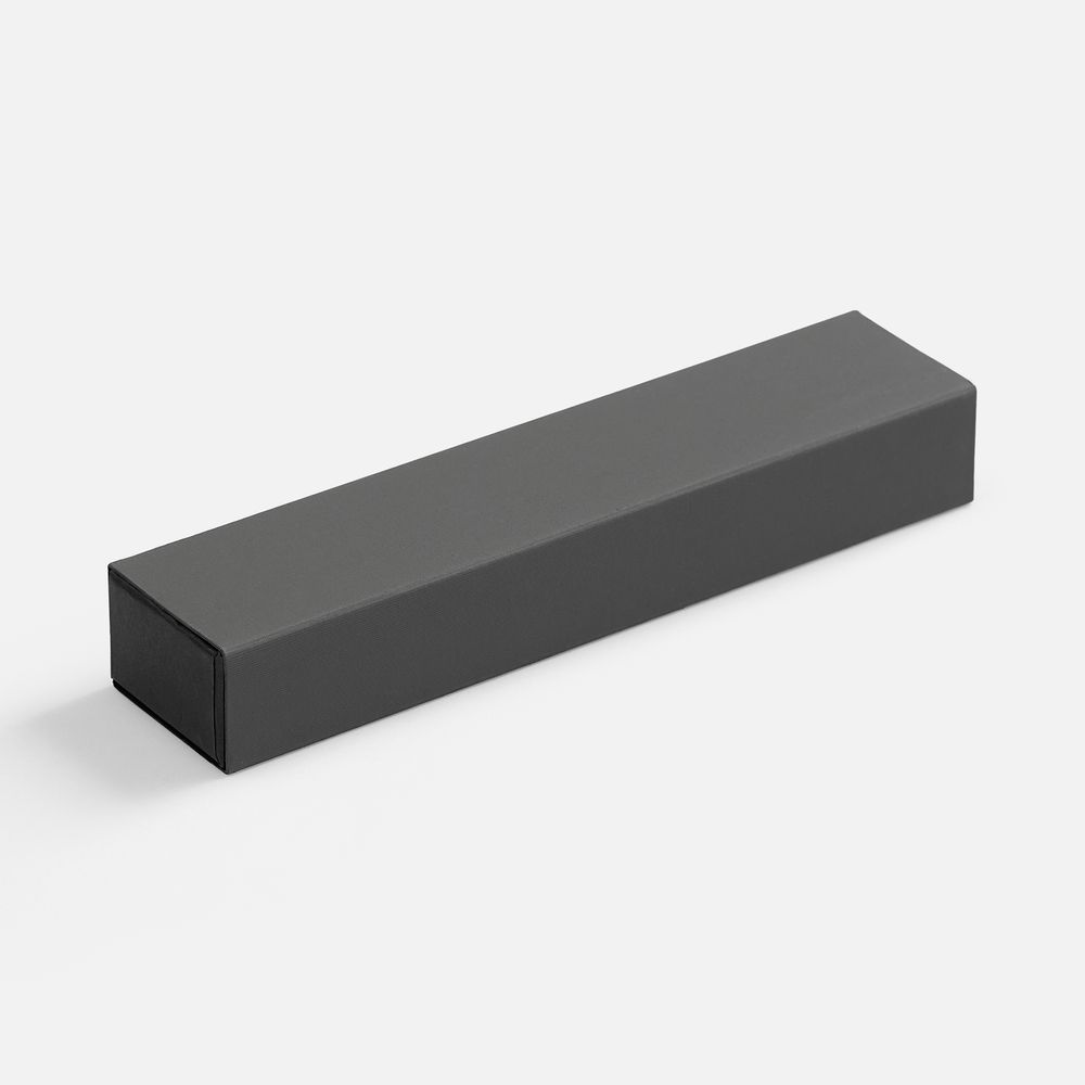 Ручка шариковая Inkish Gunmetal в футляре, серая-6