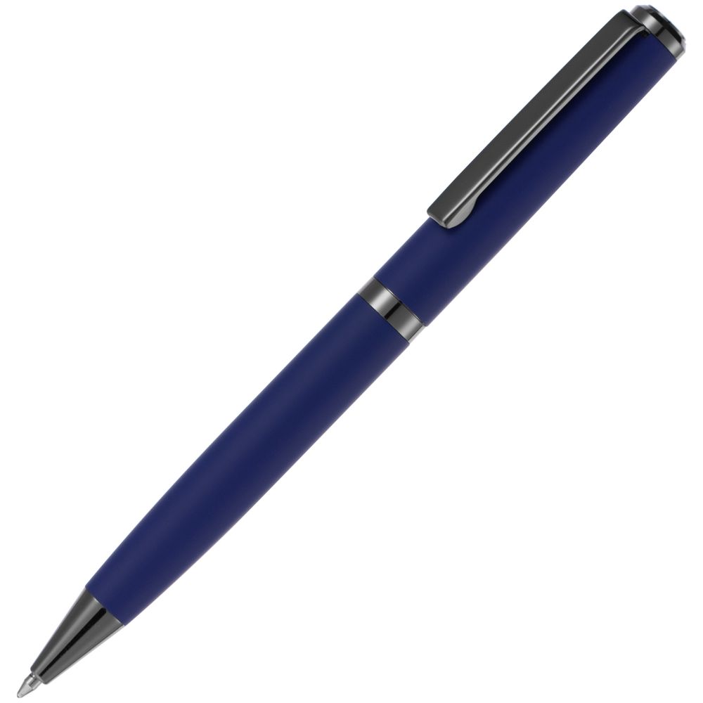 Ручка шариковая Inkish Gunmetal в футляре, синяя-1