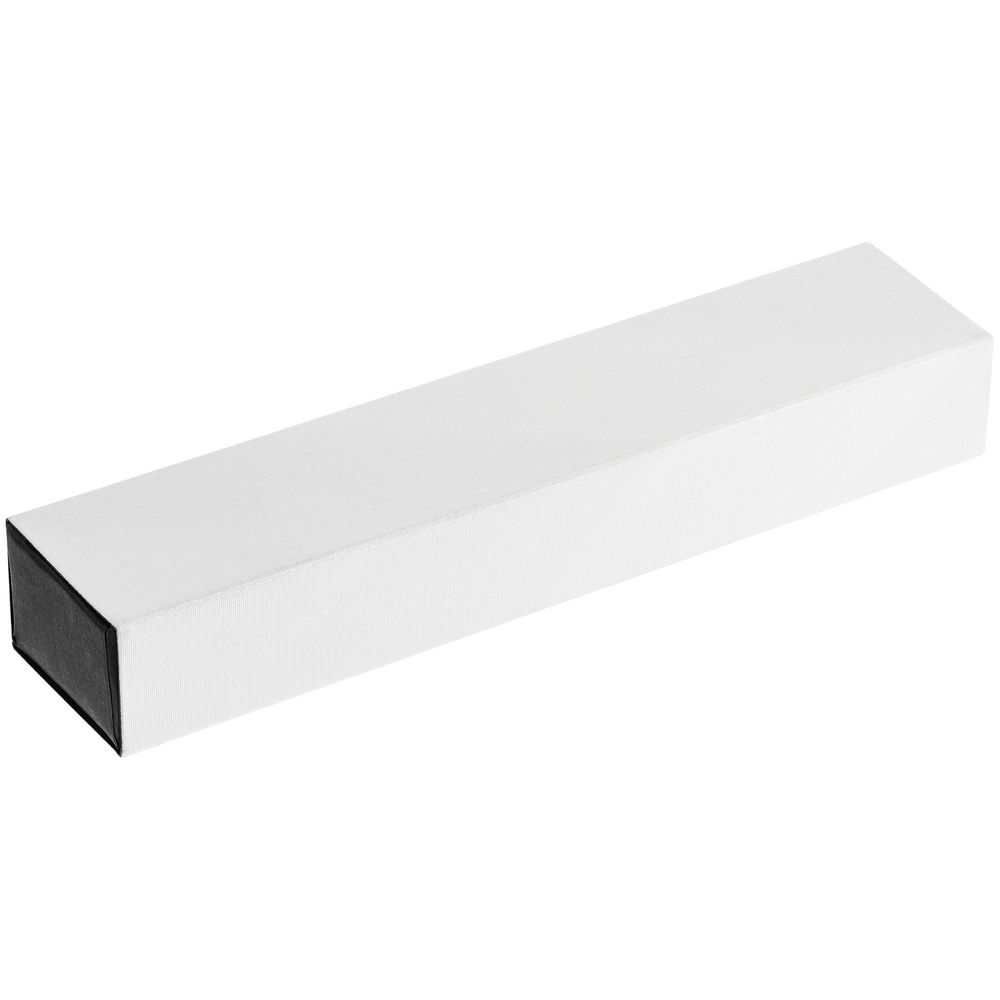 Ручка шариковая Inkish Gunmetal в футляре, белая-6