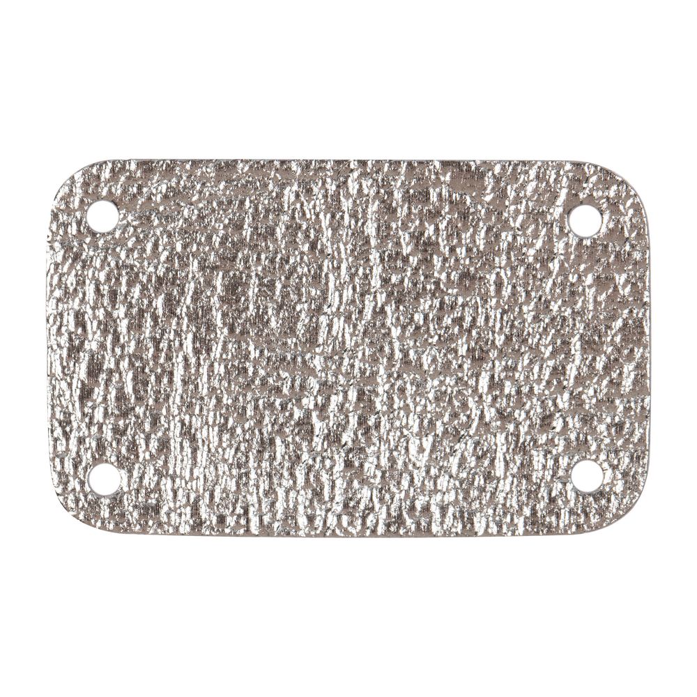 Лейбл Corolla Metal, S, серебристый-1