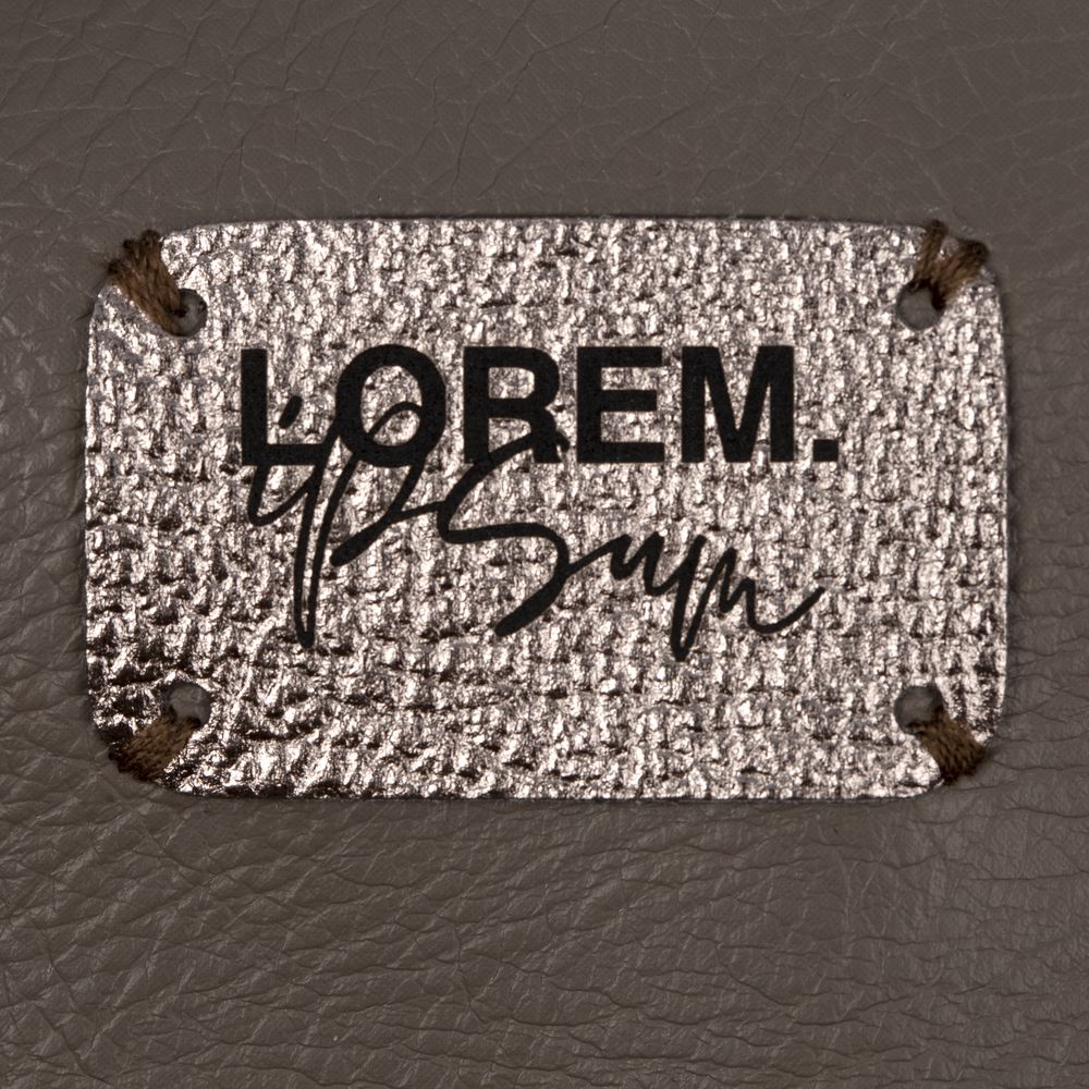 Лейбл Corolla Metal, S, бронзовый-5