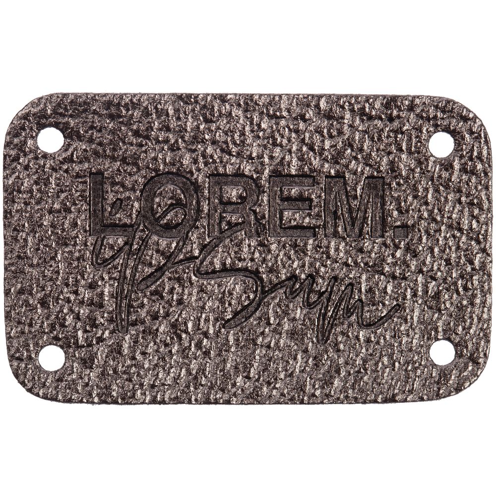 Лейбл Corolla Metal, S, бронзовый-6