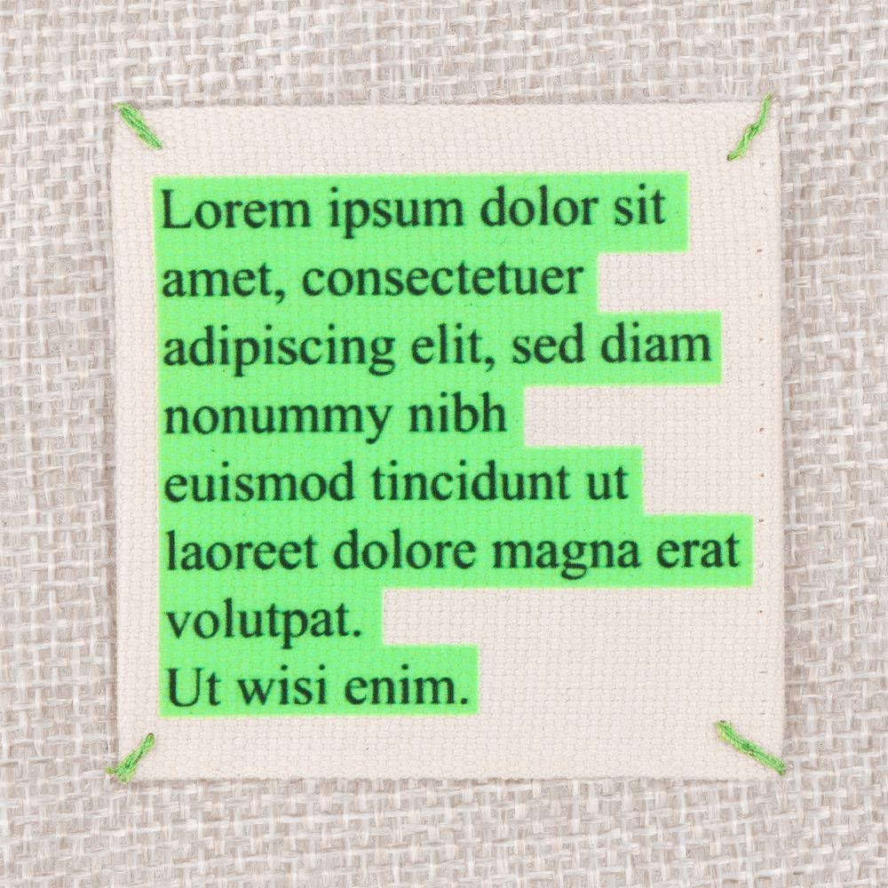 Лейбл хлопковый Doni, L, неокрашенный-9