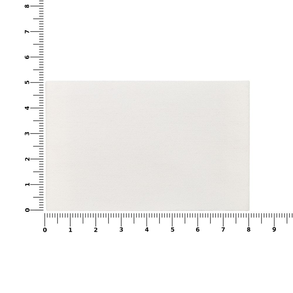 Лейбл хлопковый Doni, XL, беленый-3