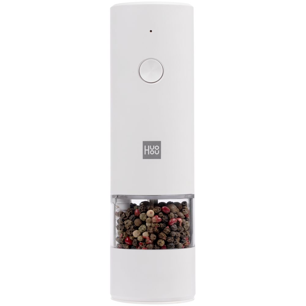 Электрическая мельница для специй HuoHou Electric Grinder Rechargable, белая-2