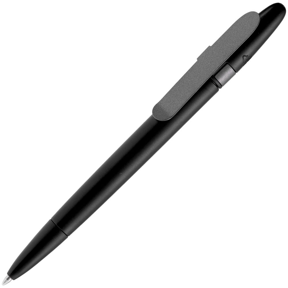Ручка шариковая Prodir DS5 TSM Metal Clip, черная-1