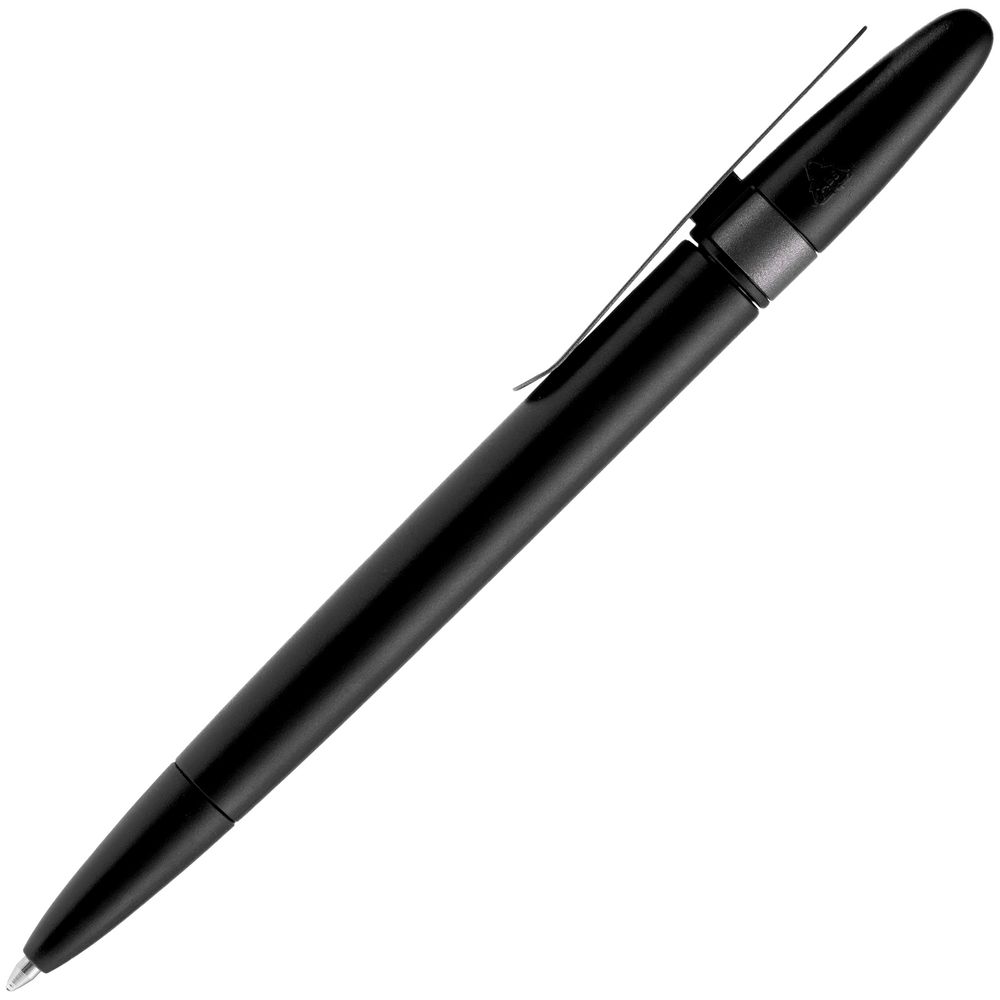 Ручка шариковая Prodir DS5 TSM Metal Clip, черная-3