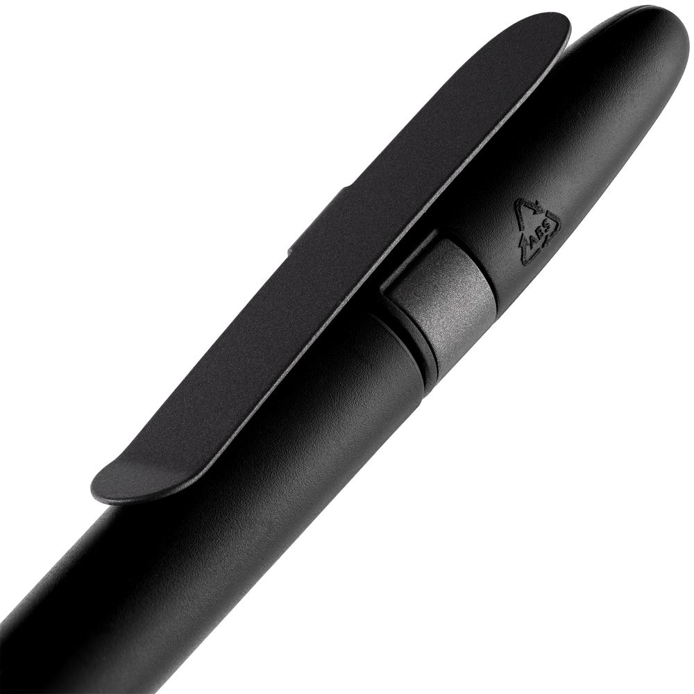 Ручка шариковая Prodir DS5 TSM Metal Clip, черная-6