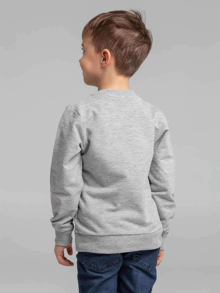 Свитшот Toima Kids 2.0, серый меланж, 6 лет-7
