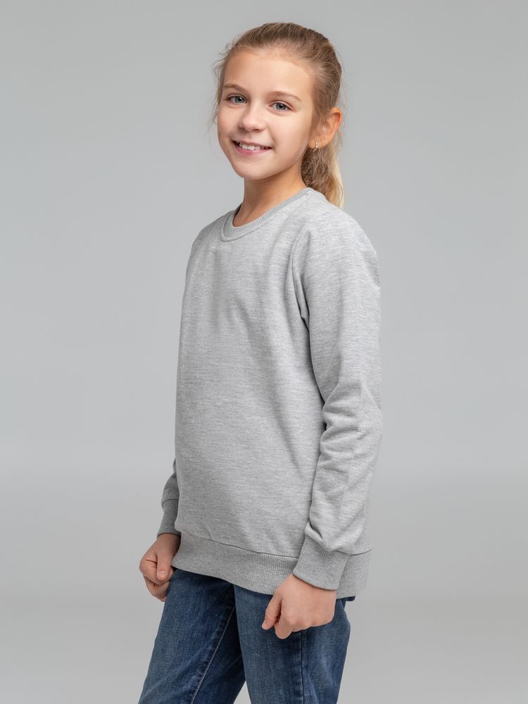 Свитшот Toima Kids 2.0, серый меланж, 6 лет-9