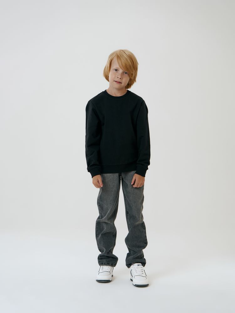 Свитшот Toima Kids 2.0, черный, 6 лет-5
