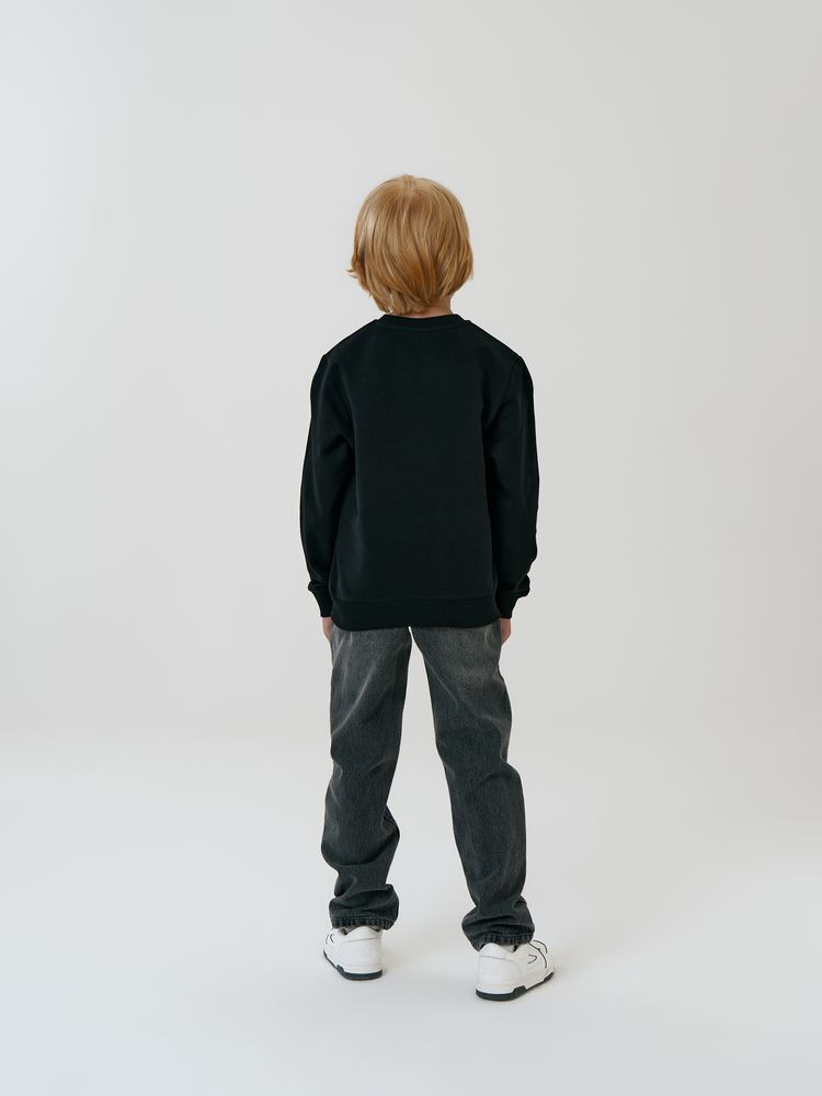 Свитшот Toima Kids 2.0, черный, 6 лет-6