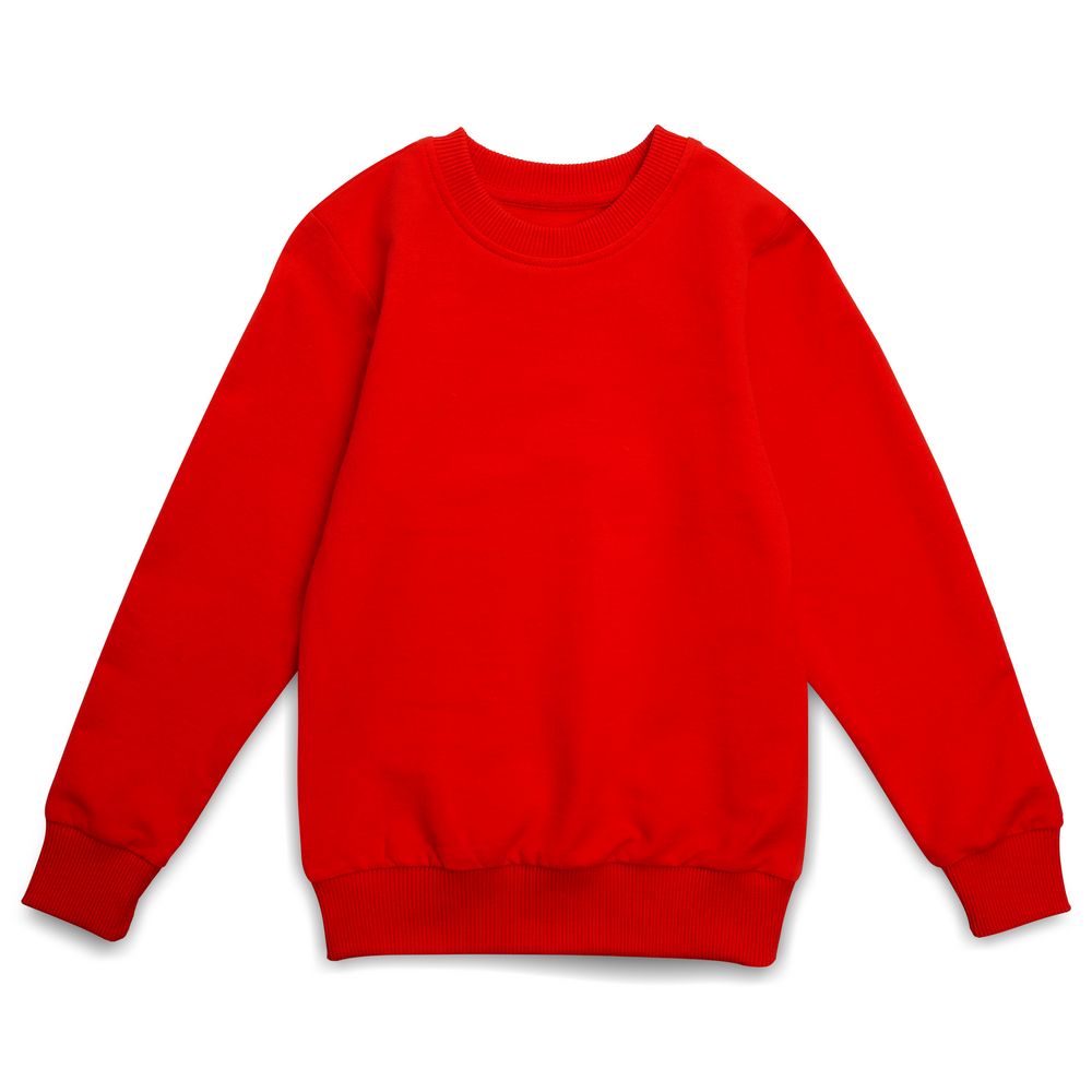 Свитшот Toima Kids 2.0, красный, 6 лет-1
