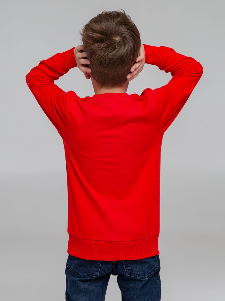 Свитшот Toima Kids 2.0, красный, 6 лет-7