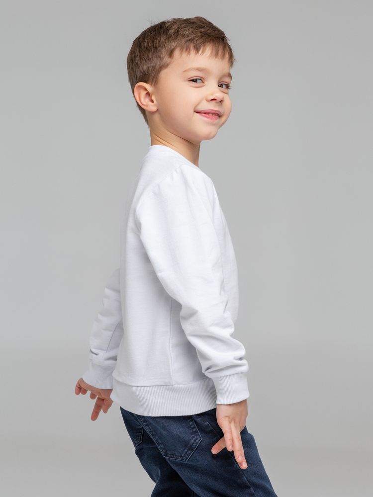 Свитшот Toima Kids 2.0, белый, 6 лет-6